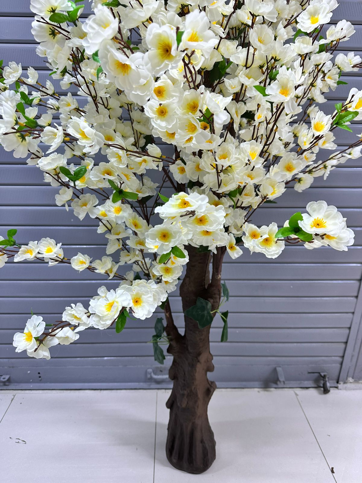 Árbol Cerezo BLANCO – 180 cm (Sin Base) — Plantas Artificiales